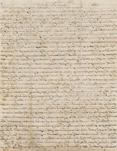 Letter from 约翰安德鲁斯 to 威廉 Barrell, 18 December 1773 